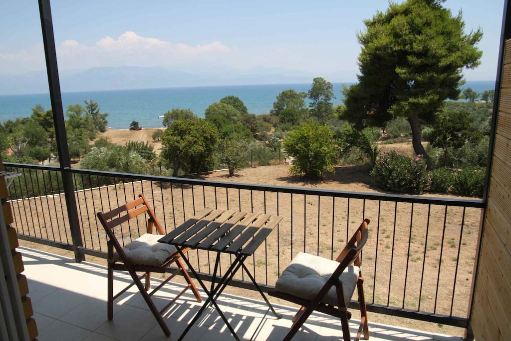 Balcony seaview