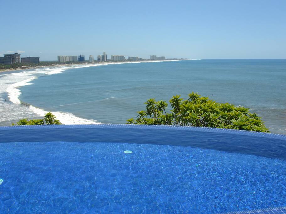 Vista del departamento