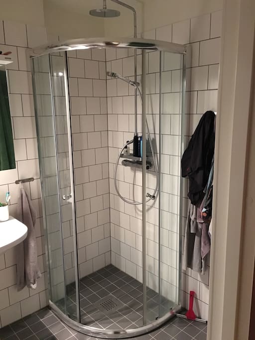 Bathroom with shower