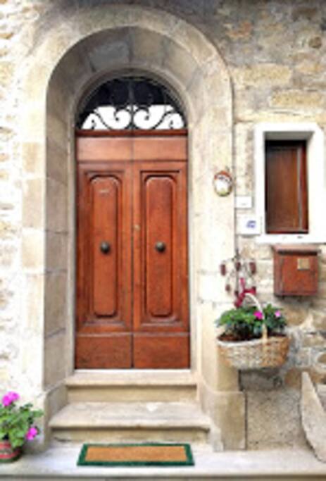 La porta d'ingresso