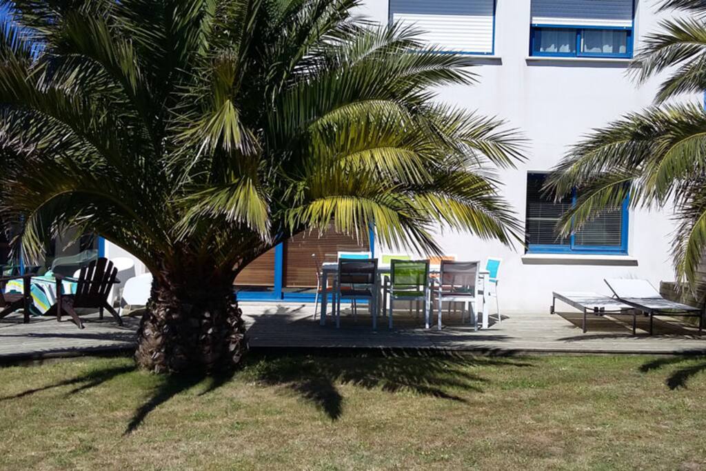 La terrasse