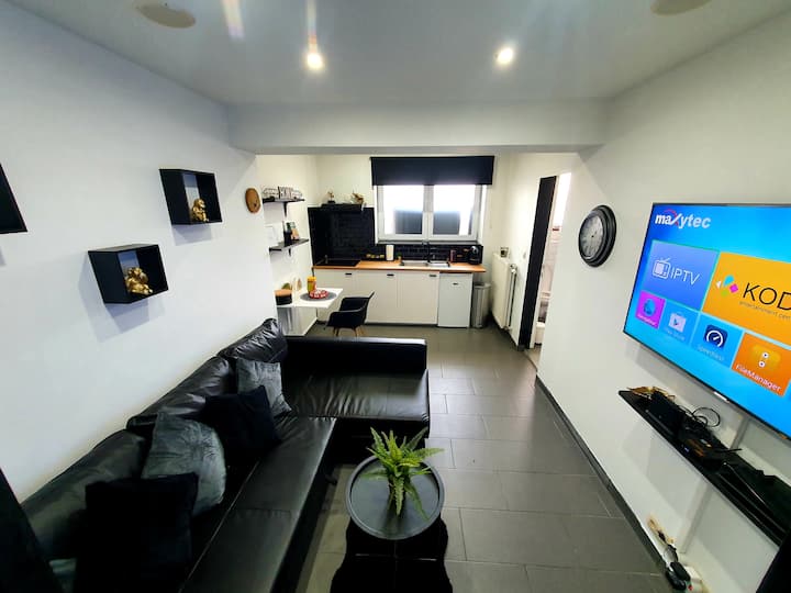 Très beau studio a loué à proximité de Bruxelles.