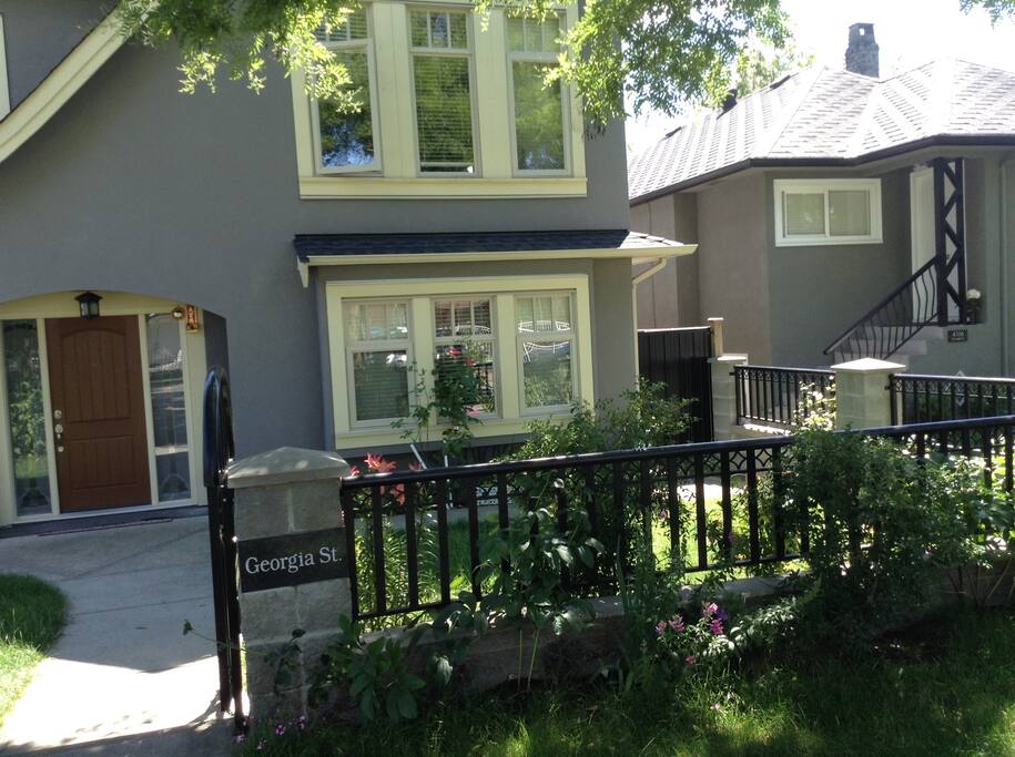 Front yard