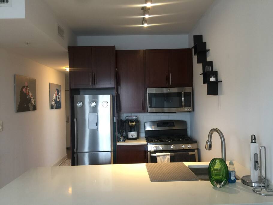 Full Open Kitchen, Keurig Coffee Makers