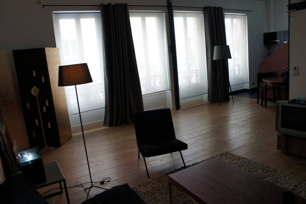 1st floor living room space