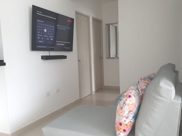 Hermoso Apartamento Vigilancia 24/7. Parqueo Privd - Bucaramanga