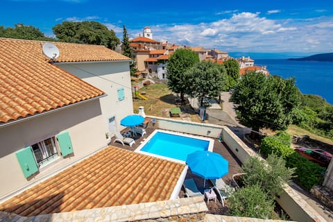 Villa Chiara Brseč (Villas Kvarner)