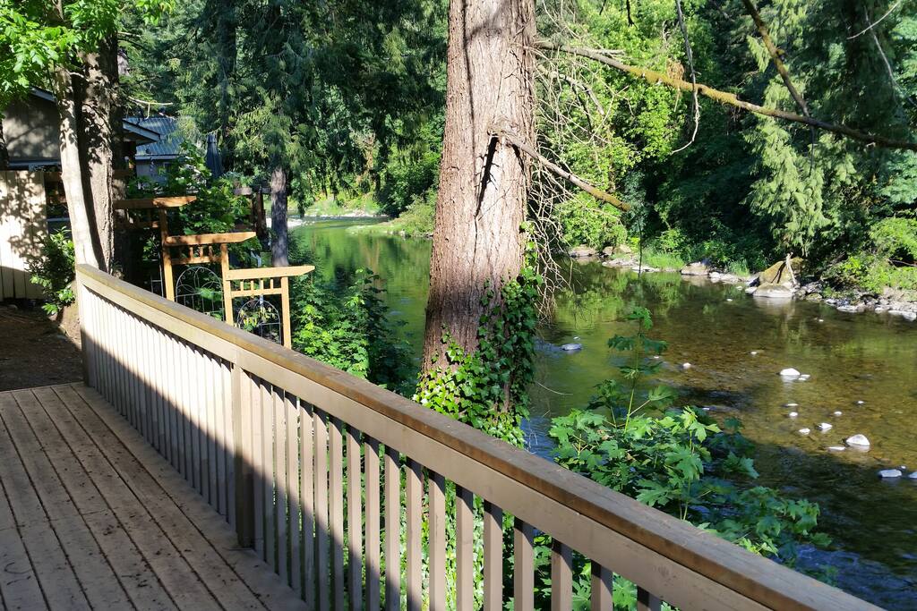 Looking upstream
