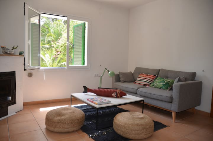 Casa Anfa Hideaway, Backyard To Es Trenc Beach - Colònia de Sant Jordi
