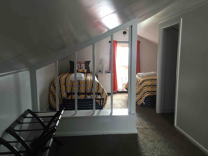 Спалня на горния етаж 