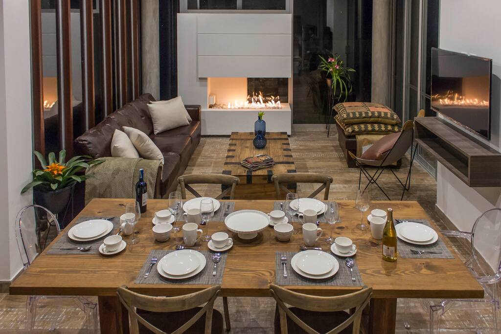 Comedor & Sala | Casa de Anny