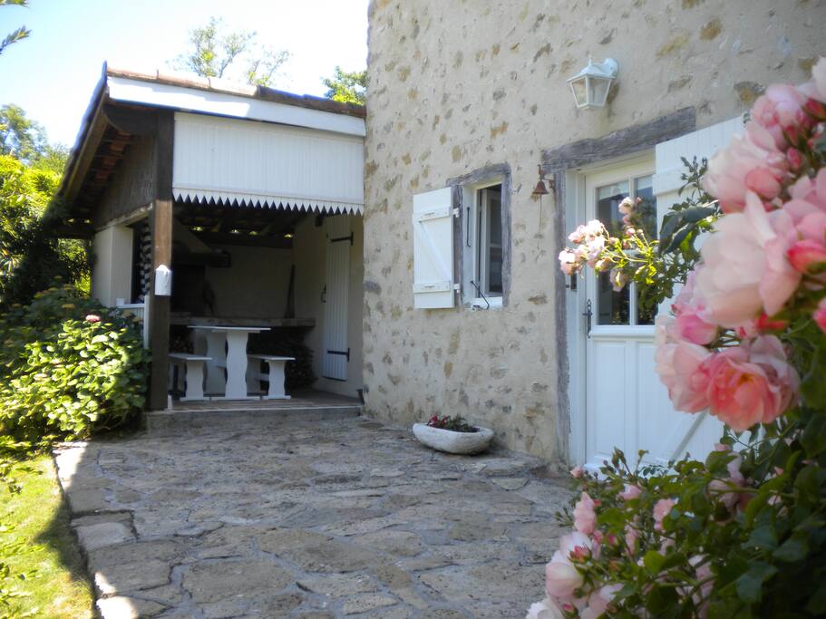 Barbecue couvert
