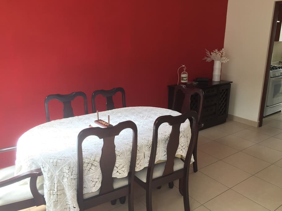 Dining Room facing the kitchen