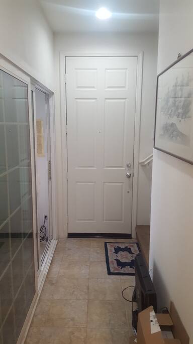 1st floor room bathroom and corridor all yours to use