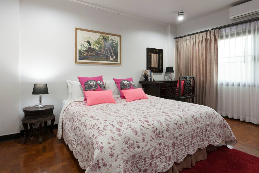 Master bedroom on the 2nd floor