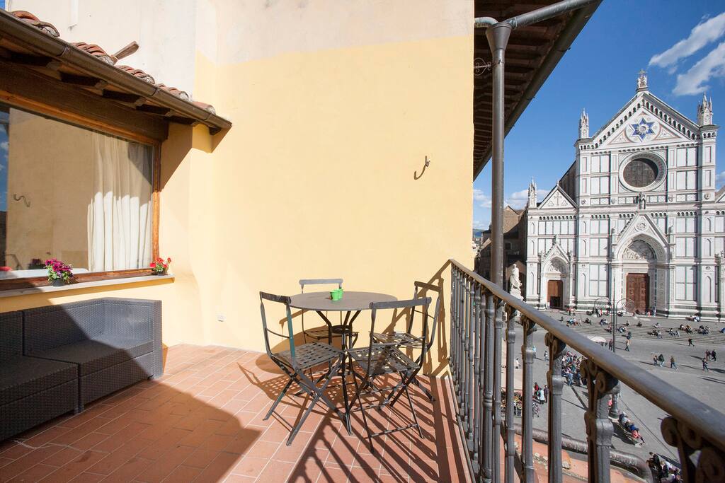 terrazza con vista