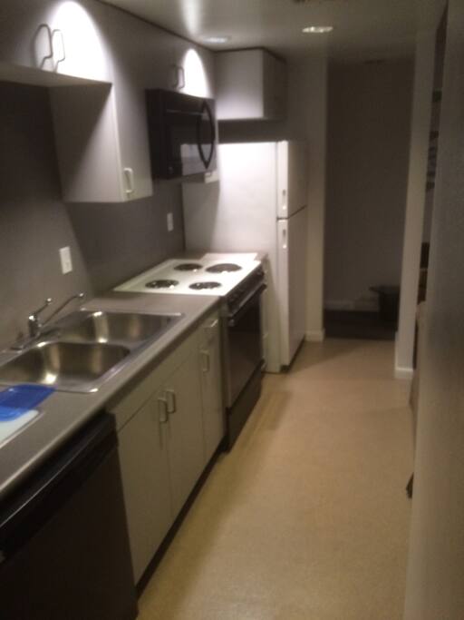 Shared kitchen