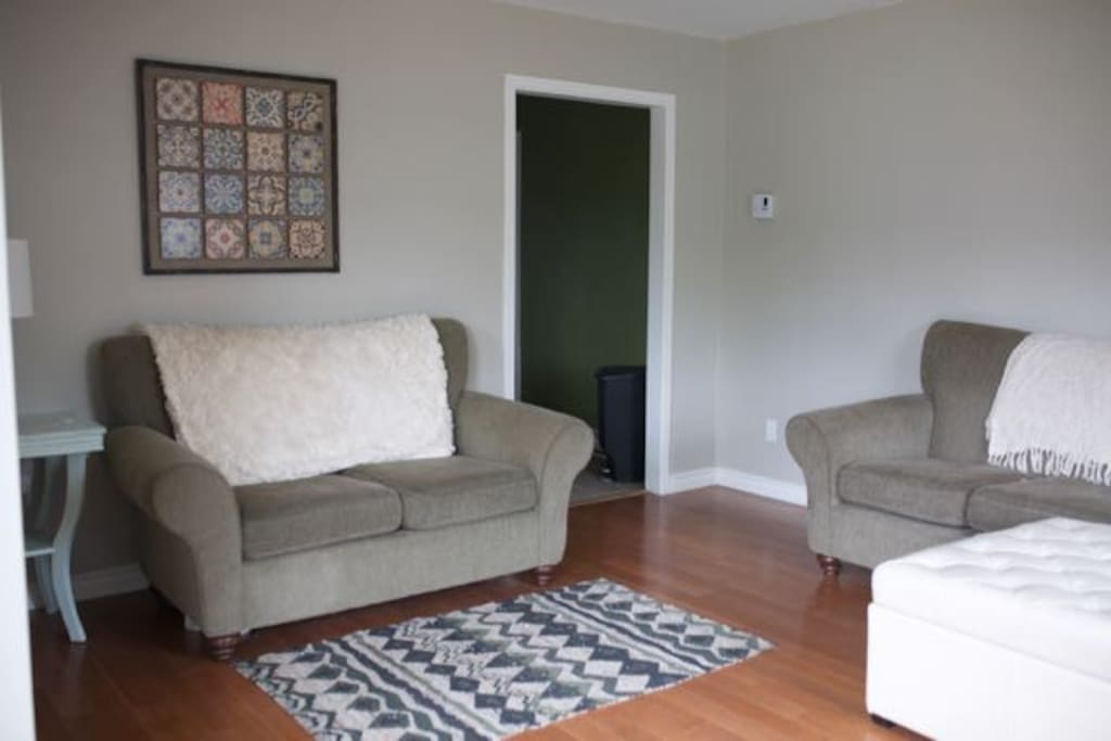Living Room - Lots of Natural Light