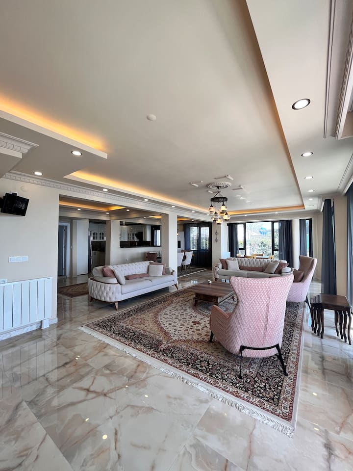 Unique Villa With Unique Sea View Away From Noise - Sahil