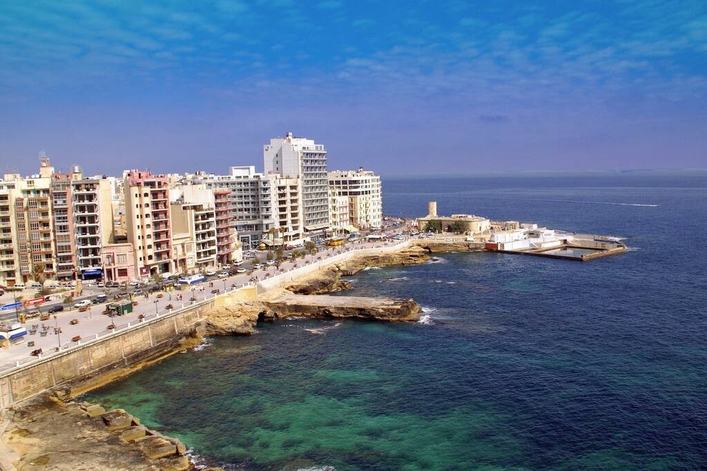 Scenic Location at Tigne Point, Sliema