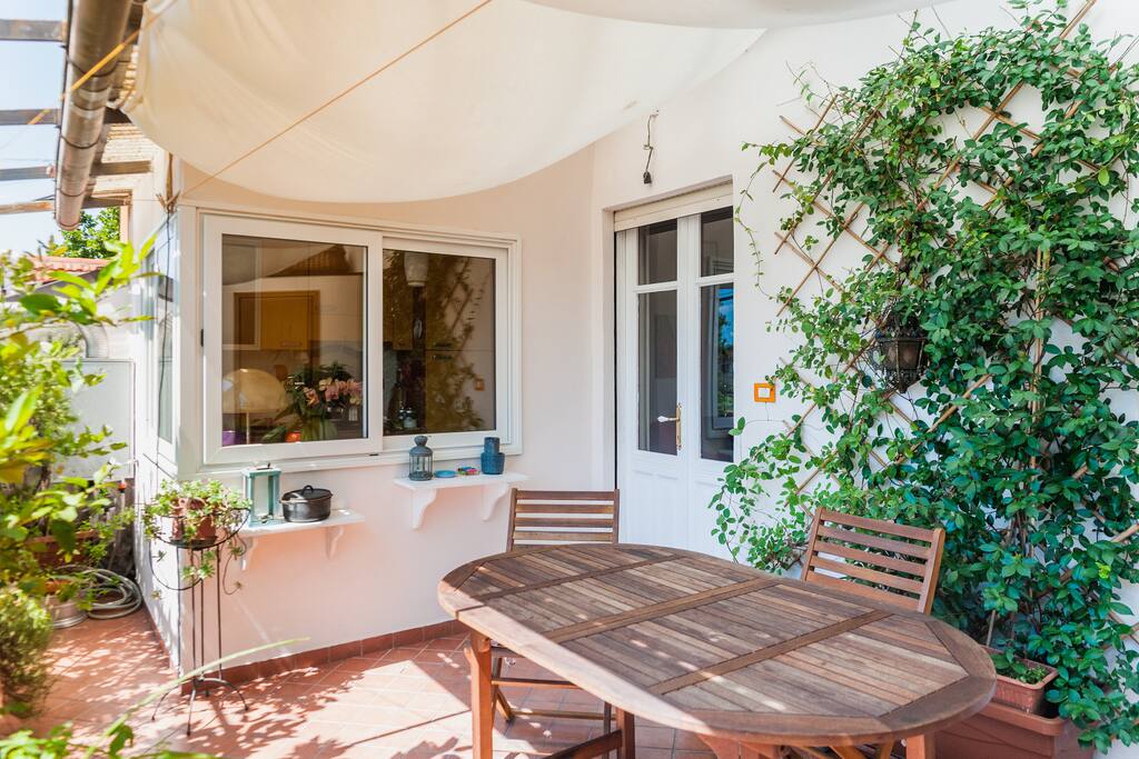 terrace