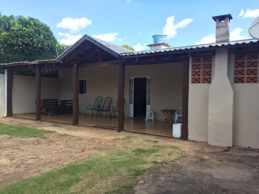 Vista da casa