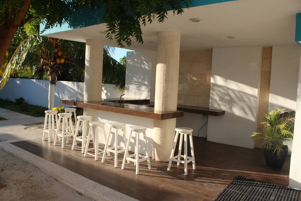 Barra terraza trasera