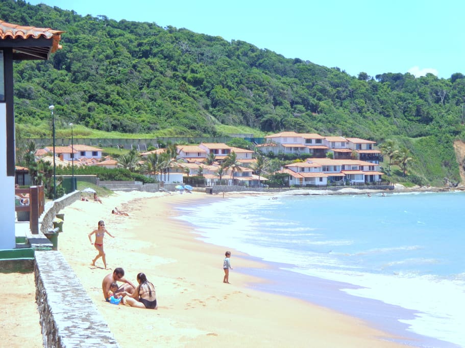 Praia condomínio