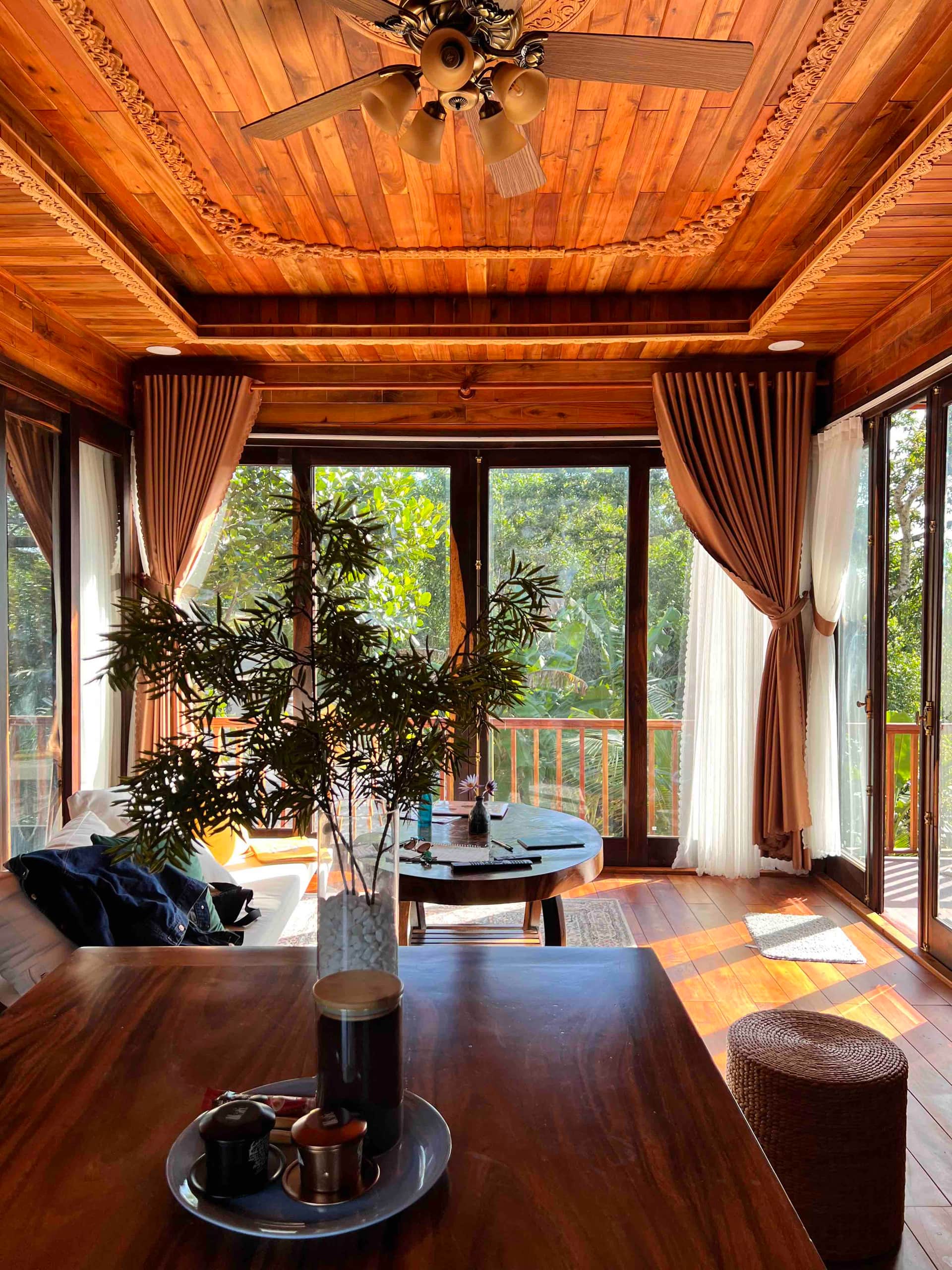 Ong Huong House - In the heart of the mountain