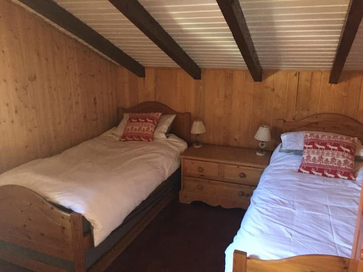 Bedroom 3 also has pull out bed with full adult single mattress