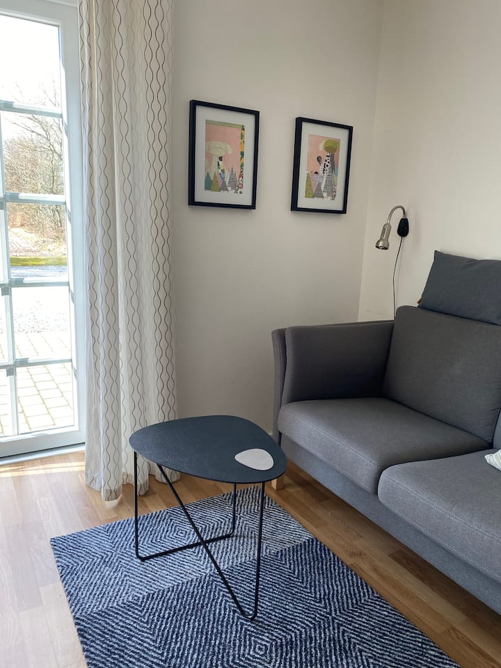Moderne Indrettet-2 Seperate Soverum- Stalden1 - Billund
