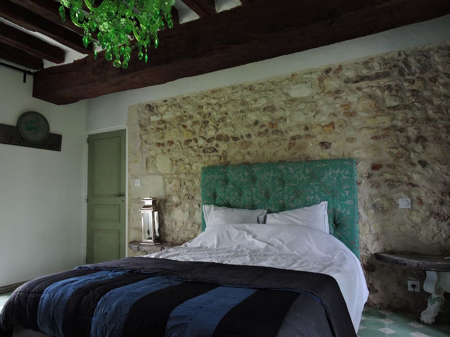 Chambre 'La fauverie'
