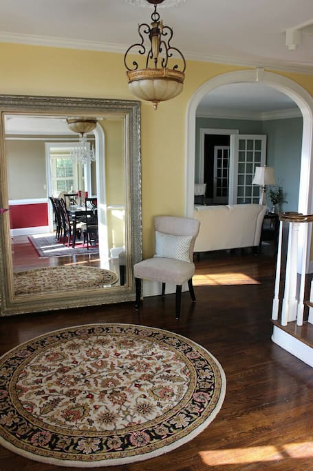 Large front foyer