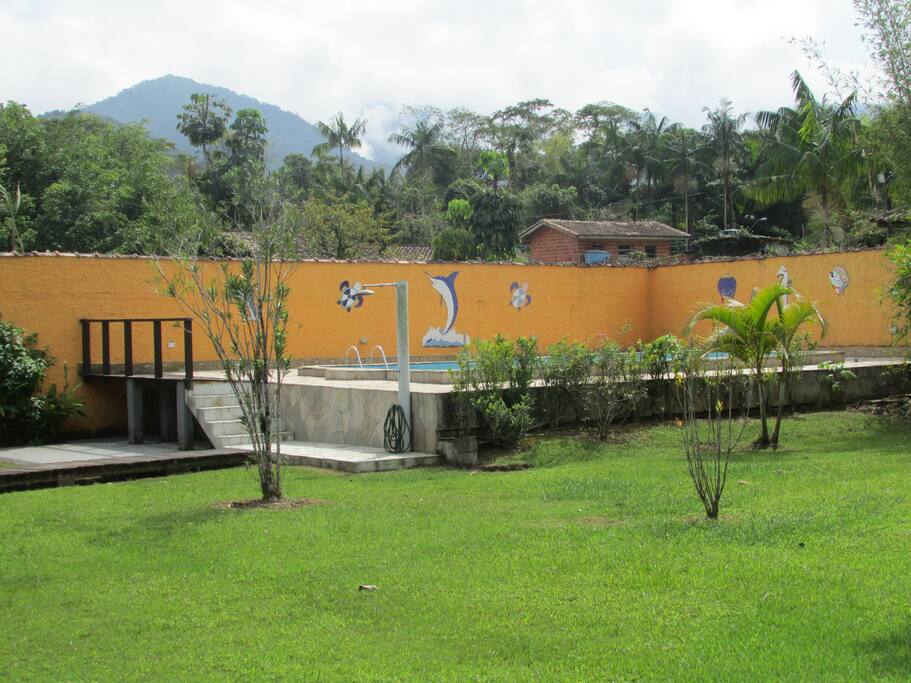 Piscina 4x8m