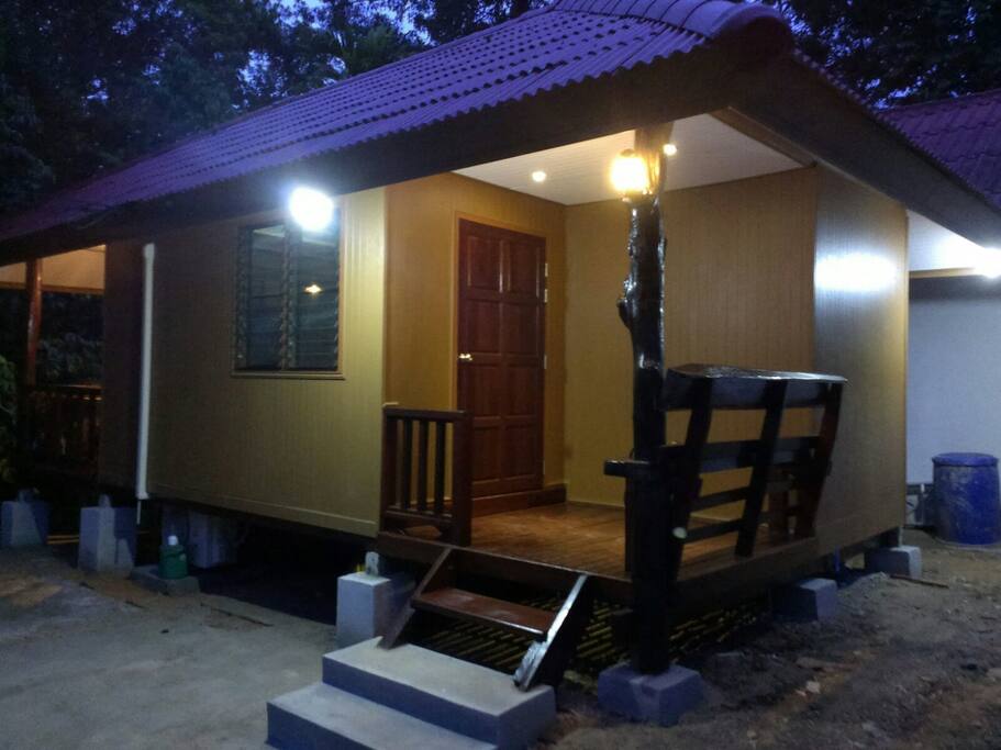 Yellow bungalow