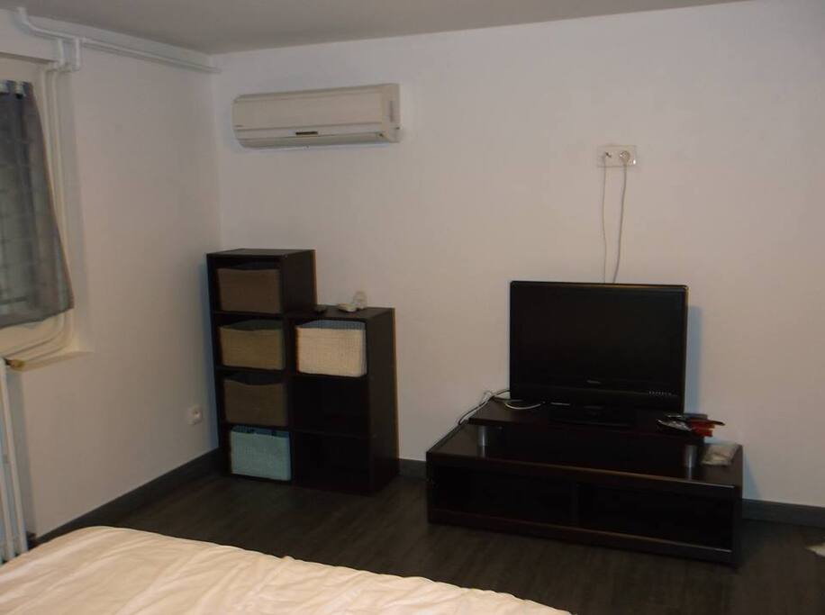 Chambre 1 avec climatisation