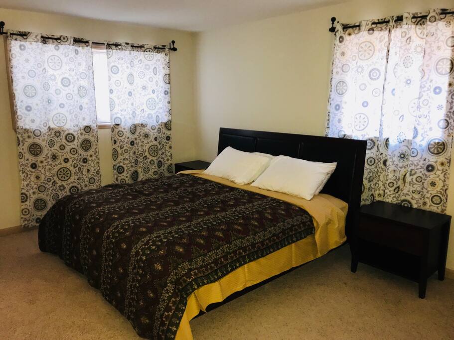 Bedroom 1 with King Bed