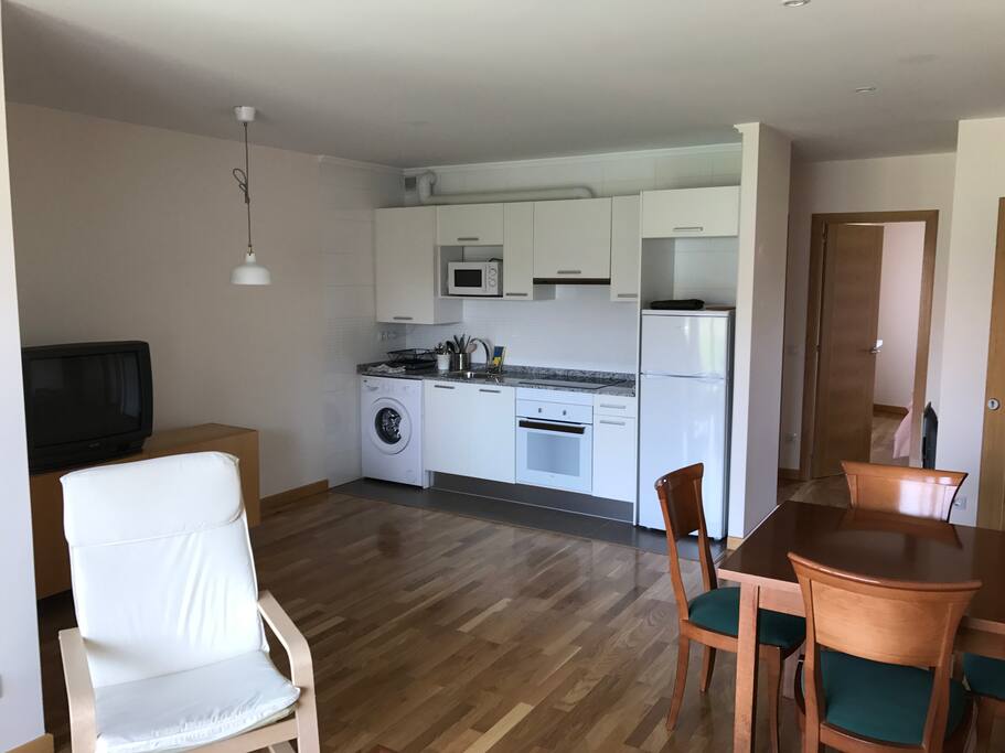 Salón-comedor-cocina