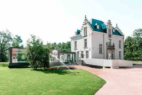 Boterlaerhof Castle near Antwerp