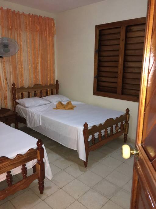 Habitacion de huéspedes