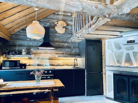 Beautiful log cabin in Levi