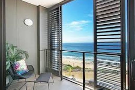 Spacious Beachfront Apartment