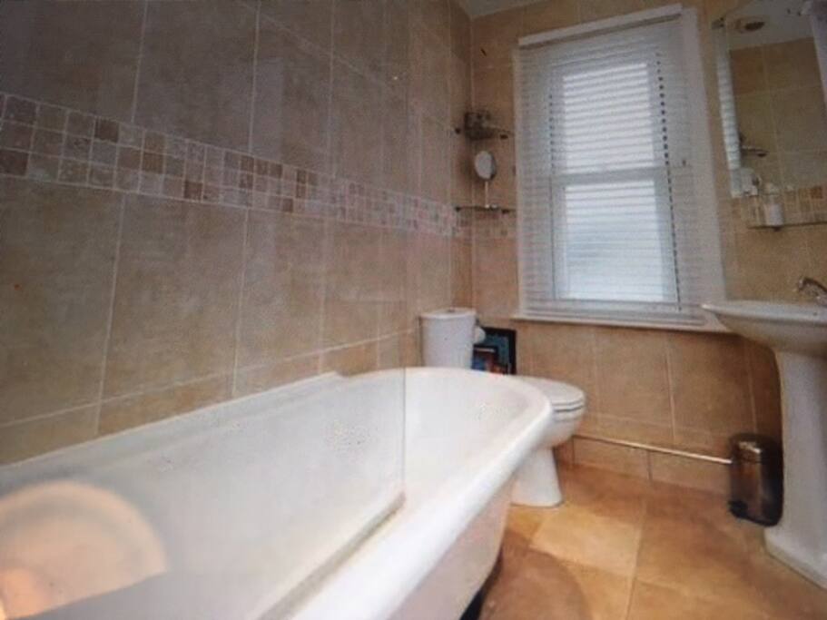 Private bathroom