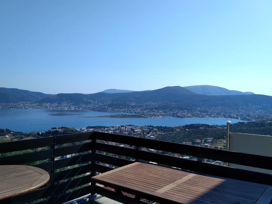 Θέα από το barbeque 2