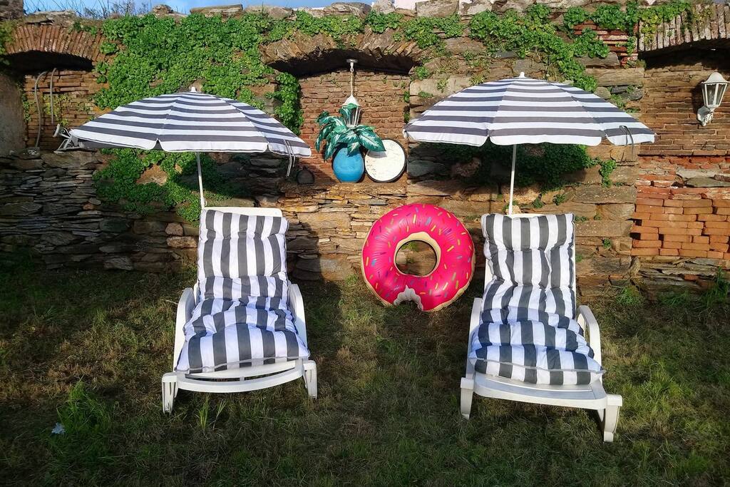 Le jardin