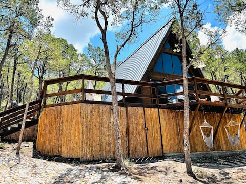Nueva Cabana del Bosque en Arteaga with promo at 50%