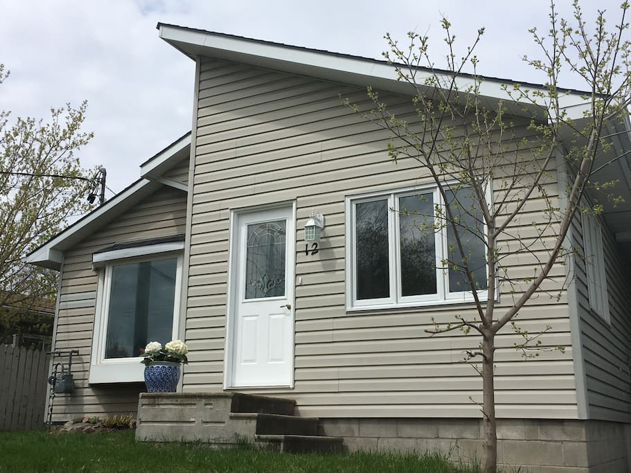 12 Lake Street - Suite 2 is lower level with walkout to backyard