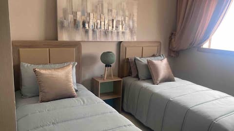 Apartment near the corniche mountain view +sea#1