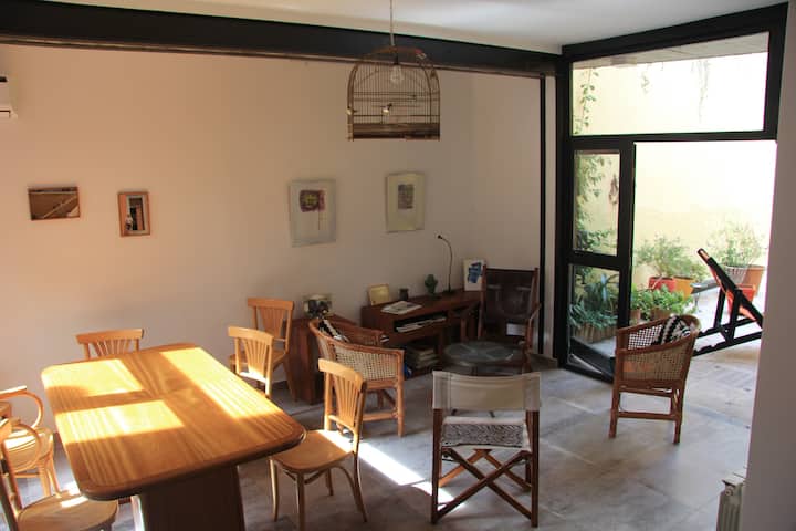 Departamento de 2 ambientes con habitaciones en Boedo