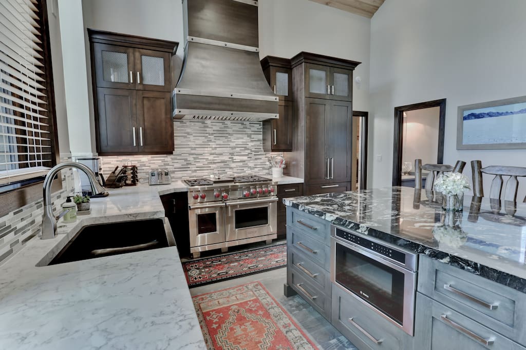 Remodeled kitchen is an absolute please to use